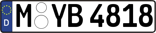 M-YB4818