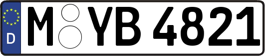 M-YB4821