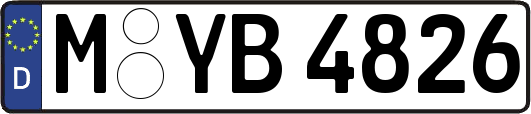 M-YB4826