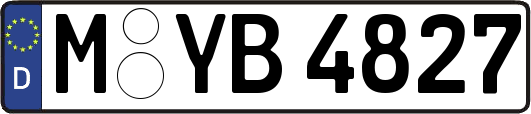 M-YB4827