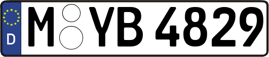 M-YB4829