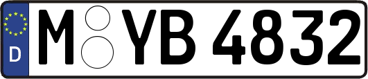 M-YB4832