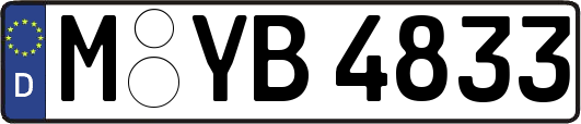 M-YB4833