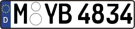 M-YB4834