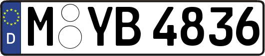 M-YB4836