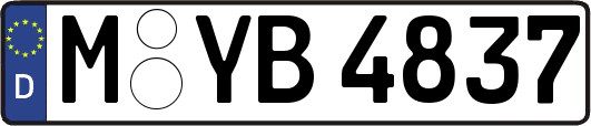 M-YB4837