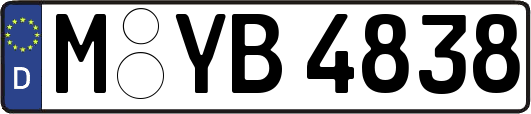 M-YB4838