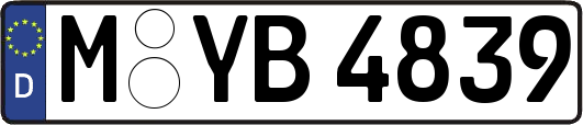 M-YB4839