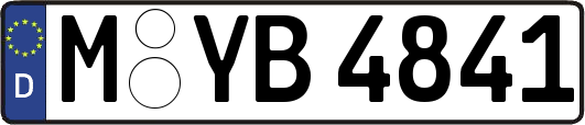 M-YB4841