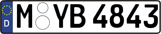 M-YB4843