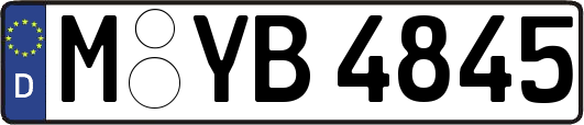 M-YB4845