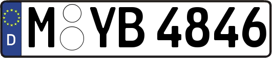 M-YB4846