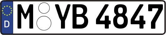 M-YB4847