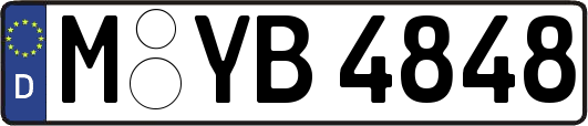 M-YB4848