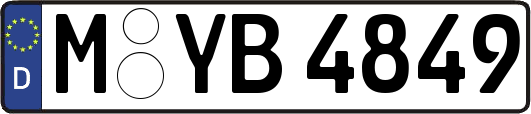 M-YB4849