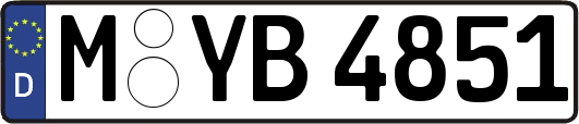 M-YB4851