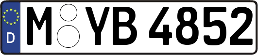 M-YB4852