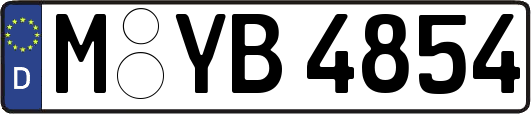 M-YB4854