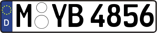 M-YB4856