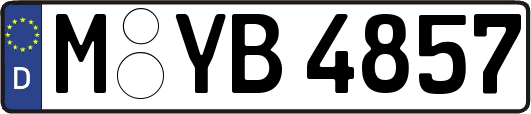 M-YB4857