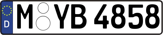 M-YB4858
