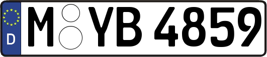 M-YB4859