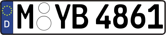 M-YB4861