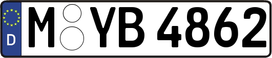 M-YB4862