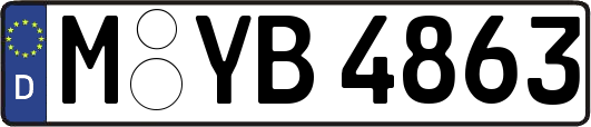 M-YB4863