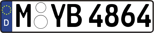 M-YB4864