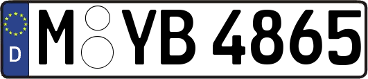 M-YB4865
