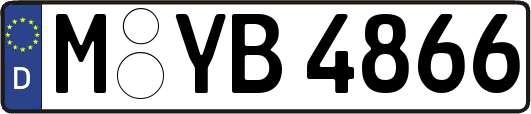 M-YB4866