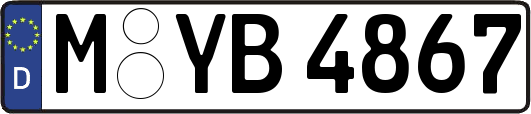 M-YB4867