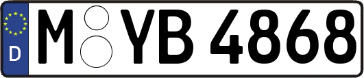 M-YB4868