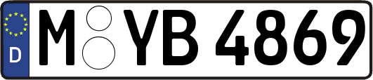 M-YB4869