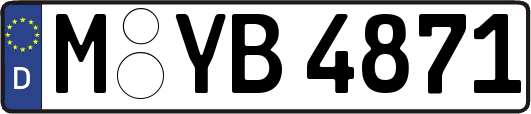 M-YB4871