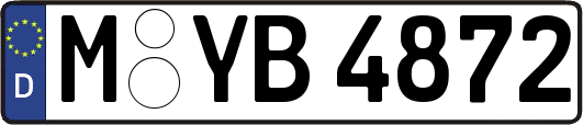 M-YB4872