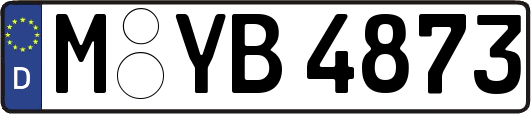 M-YB4873