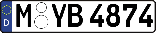 M-YB4874