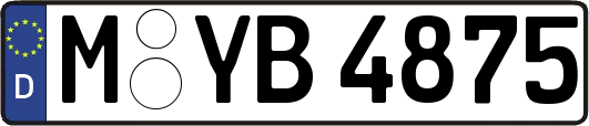 M-YB4875