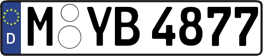 M-YB4877