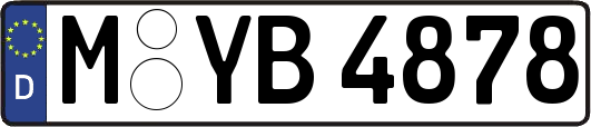 M-YB4878