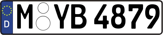 M-YB4879