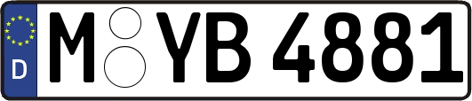 M-YB4881