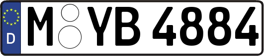M-YB4884
