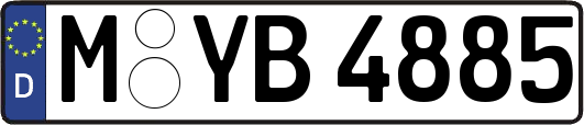 M-YB4885
