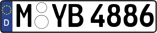 M-YB4886