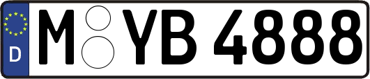 M-YB4888