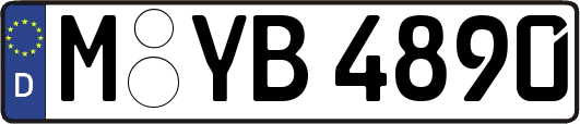 M-YB4890
