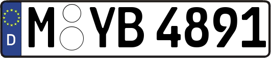 M-YB4891